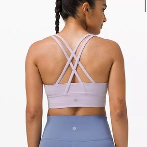 Lululemon “Energy longline Bra”